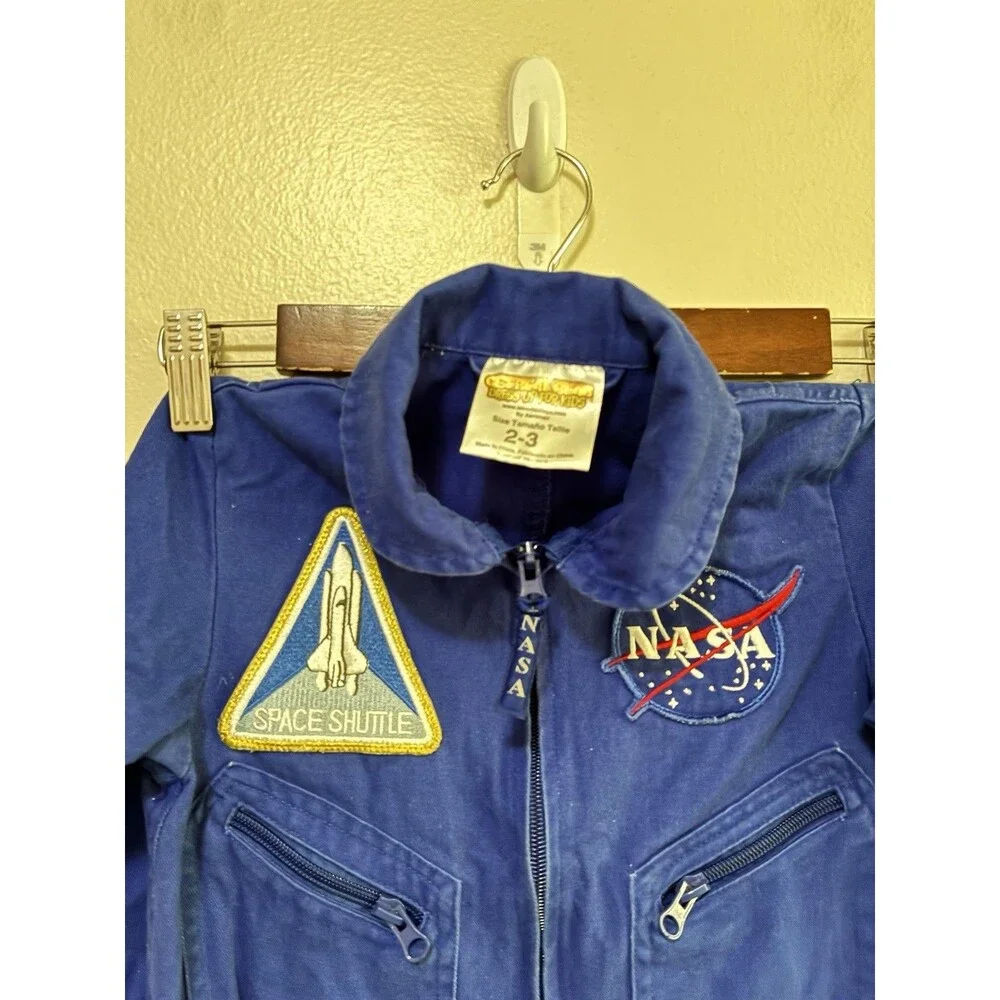 Space Camp Jumpsuit NASA Astronaut Uniform Size 2t